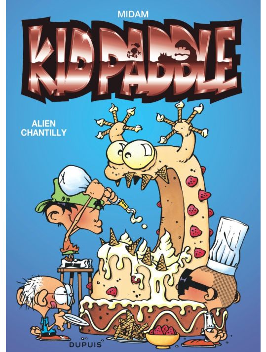 Kid Paddle tome 5 (op été 2025) main product photo