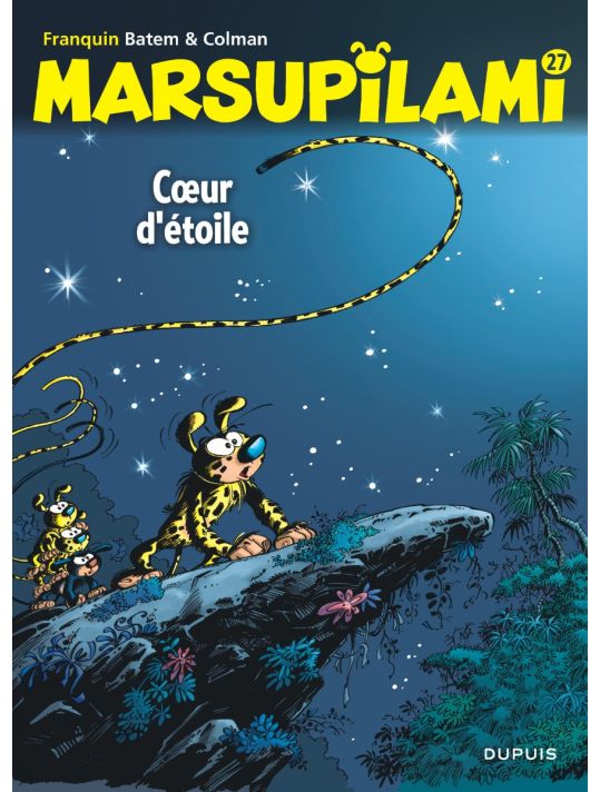 Marsupilami tome 27 (opé été 2025) main product photo