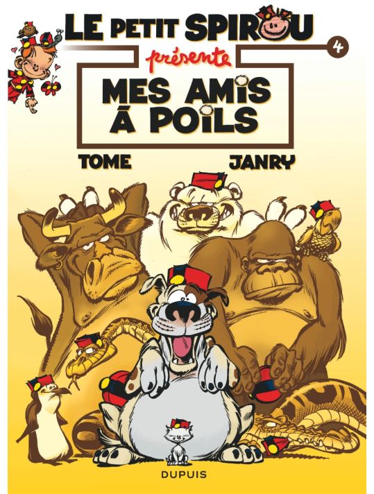 Le petit Spirou présente tome 4 (op été 2025) main product photo