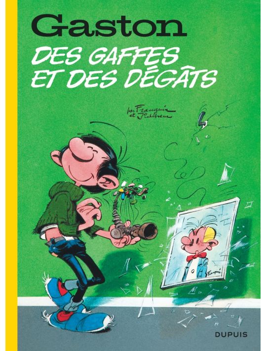 Gaston tome 7 (op été 2025) main product photo