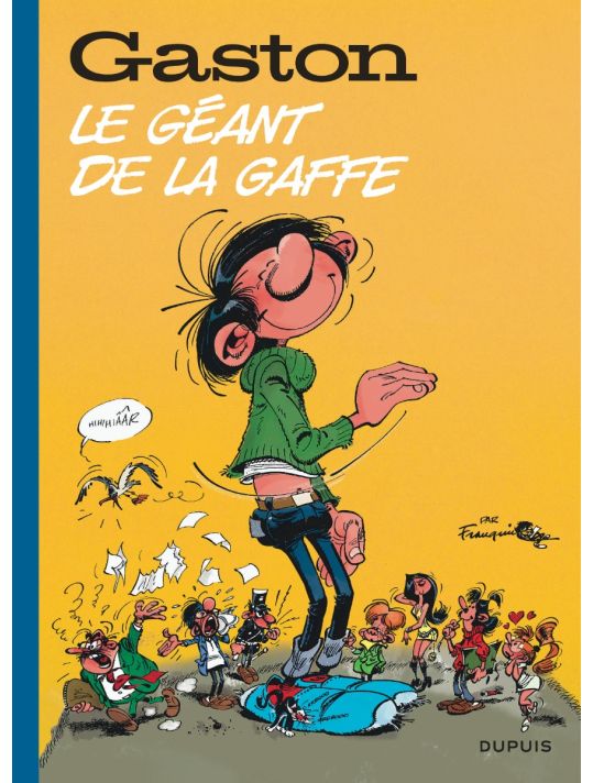 Gaston tome 14 (op été 2025) main product photo