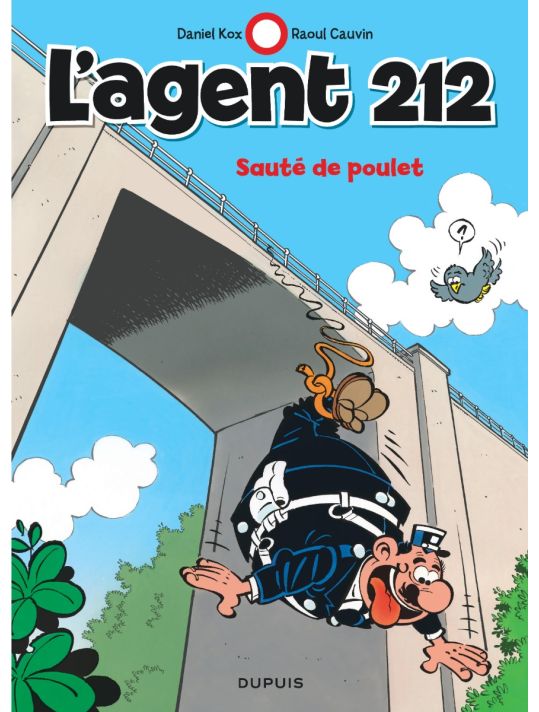 L'agent 212 tome 14 (op été 2025) main product photo
