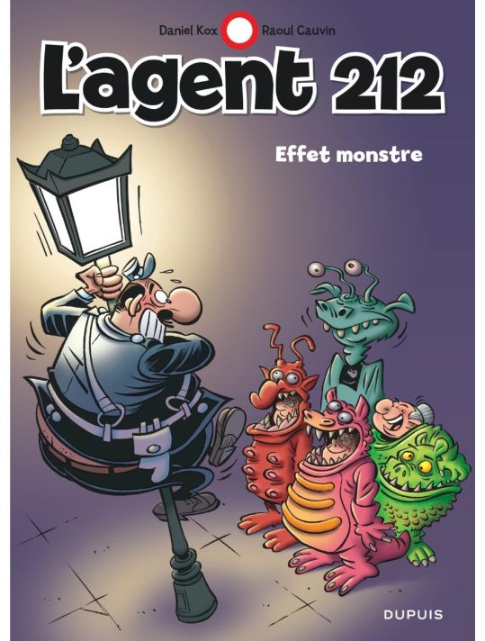 L'agent 212 tome 28 (op été 2025) main product photo