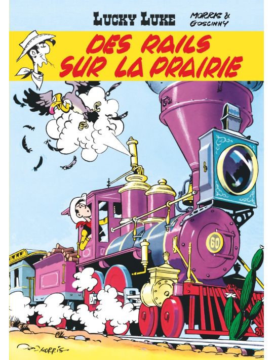 Lucky Luke (éd. spéciale brochée) tome 9 main product photo