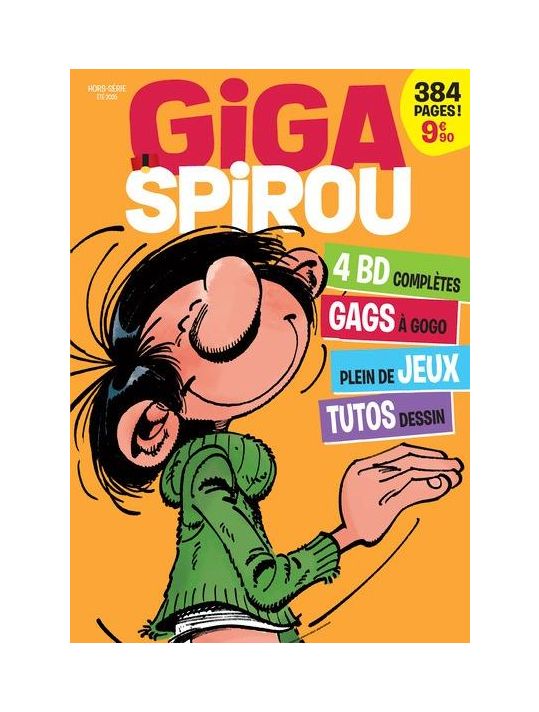 Giga Spirou - hors-série - Été 2025 main product photo
