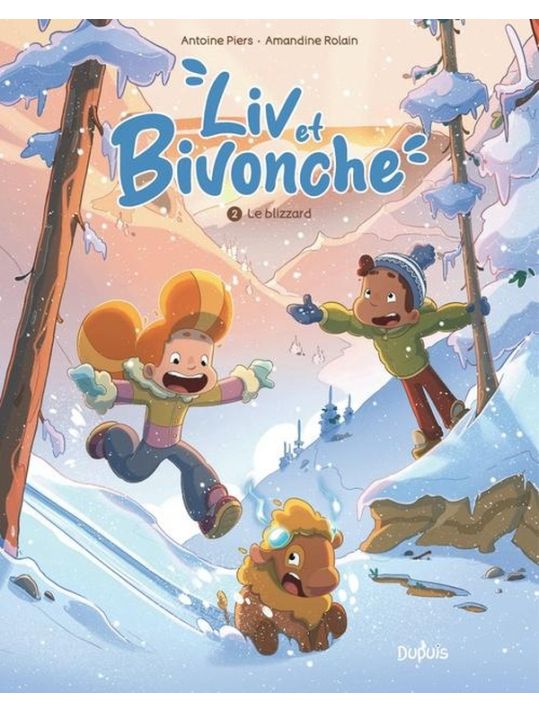 Liv et Bivonche tome 2 main product photo
