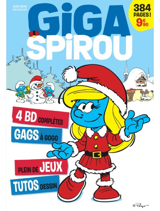 Giga Spirou - Hors-Série - Hiver 2025-2026 main product photo