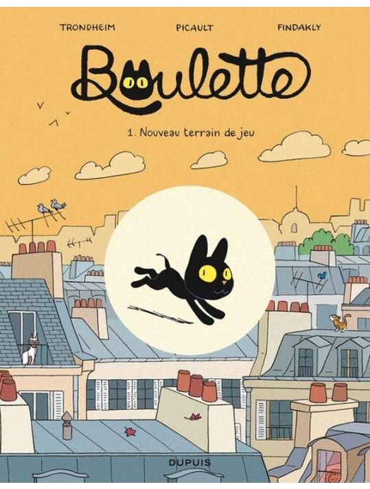 Boulette tome 1 main product photo