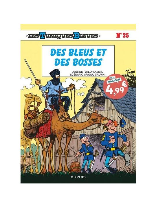 Les tuniques bleues tome 25 (indispensables 2026) main product photo