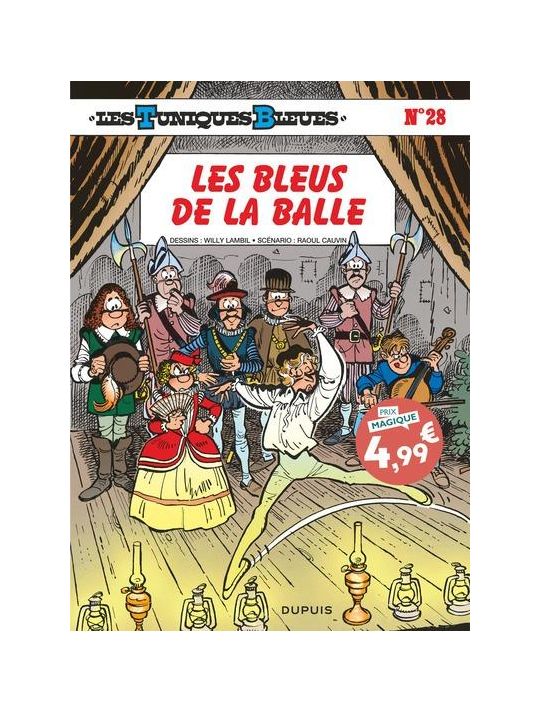 Les tuniques bleues tome 28 (indispensables 2026) main product photo