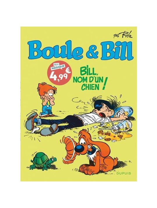 Boule et Bill tome 20 (indispensables 2026) main product photo