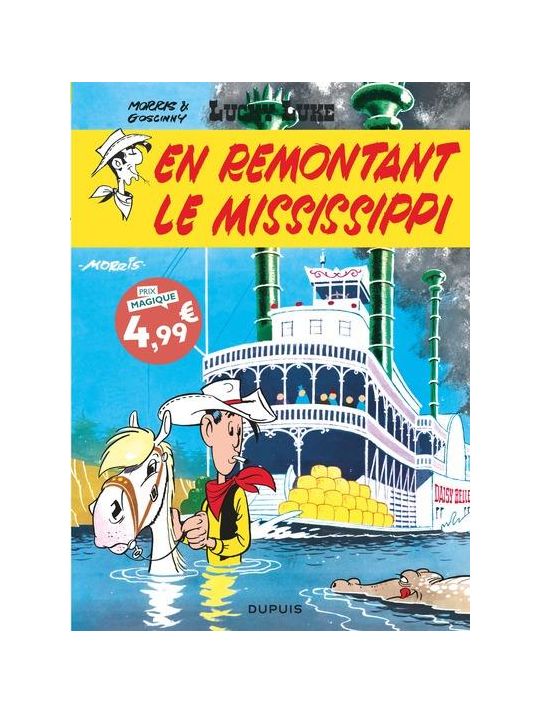 Lucky Luke tome 16 (indispensables 2026) main product photo