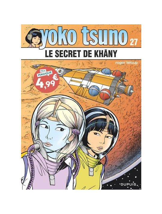 Yoko Tsuno tome 27 (indispensables 2026) main product photo