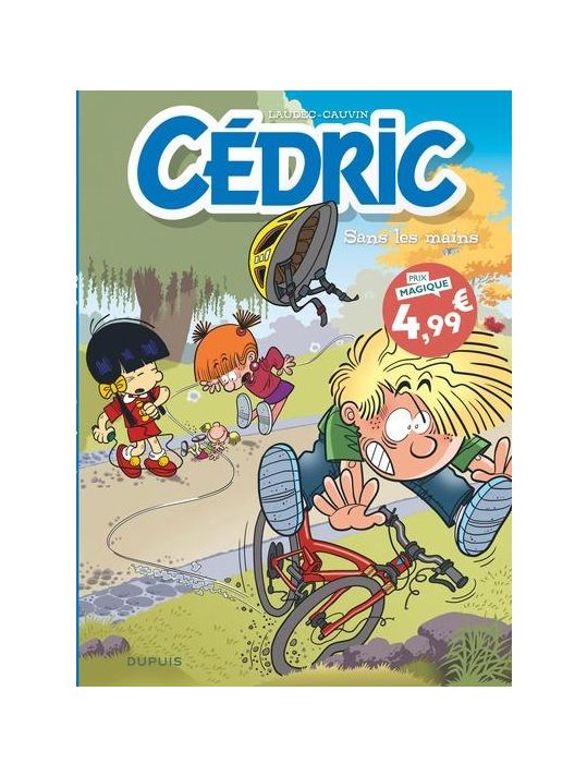 Cédric tome 33 - Sans les mains (indispensables 2026) main product photo