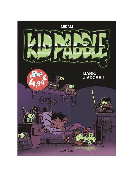 Kid Paddle tome 10 (indispensables 2026) main product photo