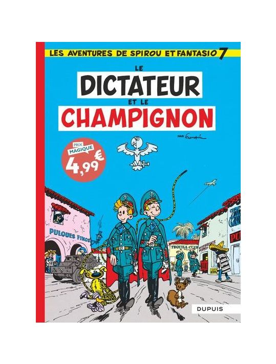 Spirou et Fantasio tome 7 (indispensables 2026) main product photo