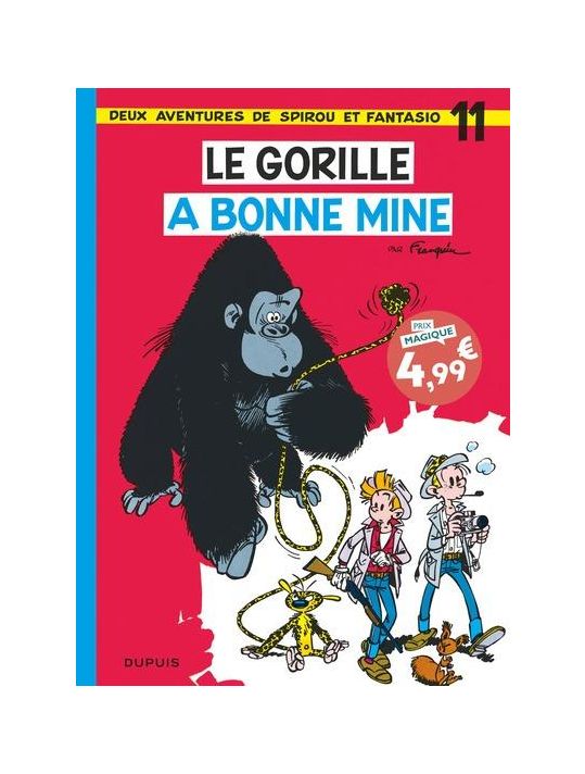 Spirou et Fantasio tome 11 (indispensables 2026) main product photo