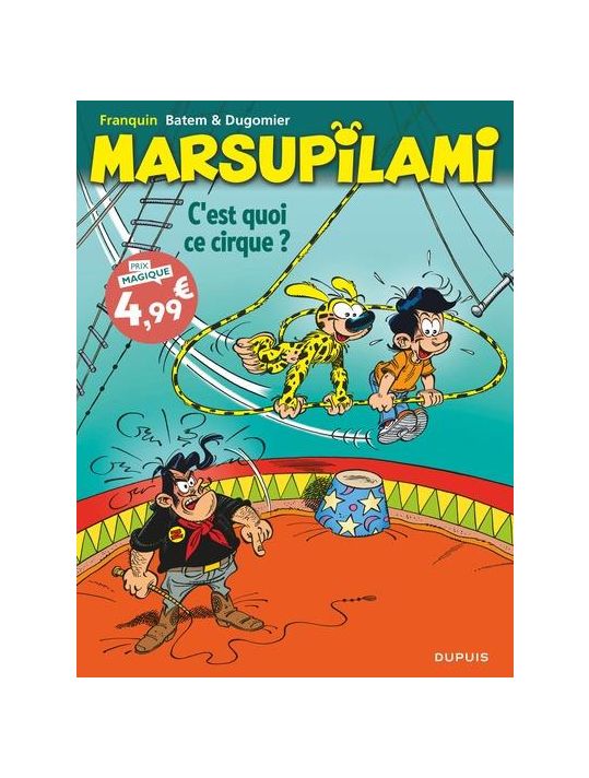 Marsupilami tome 15 (indispensables 2026) main product photo