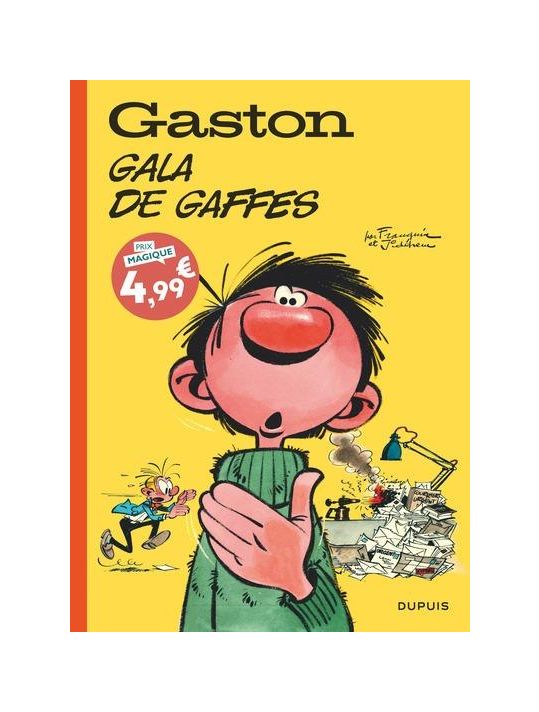 Gaston (édition 2018) tome 3 (indispensables 2026) main product photo