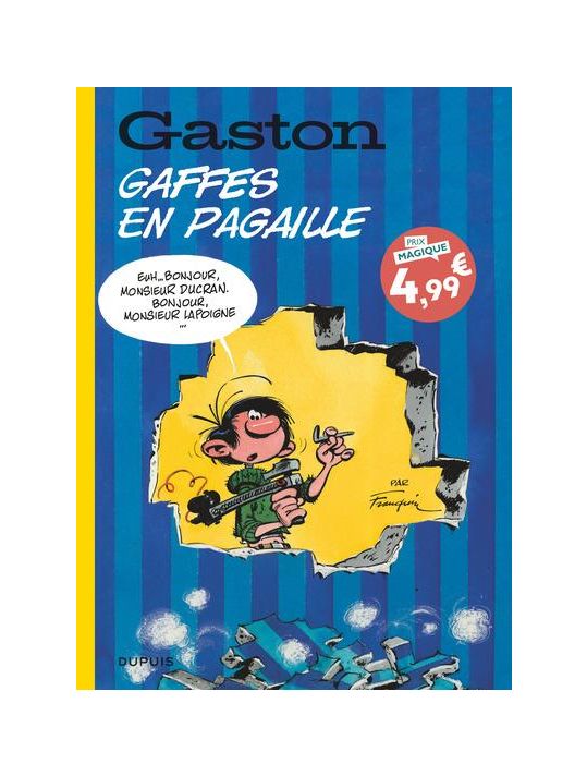 Gaston (édition 2018) tome 10 (indispensables 2026) main product photo