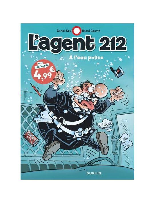 L'agent 212 tome 26 (indispensables 2026) main product photo