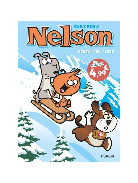 Nelson tome 18 (indispensables 2026) main product photo
