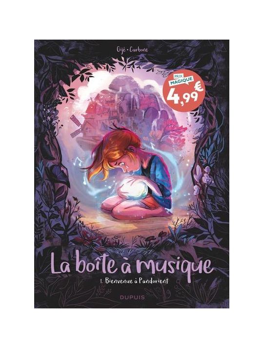 La boîte à musique tome 1 (indispensables 2026) main product photo