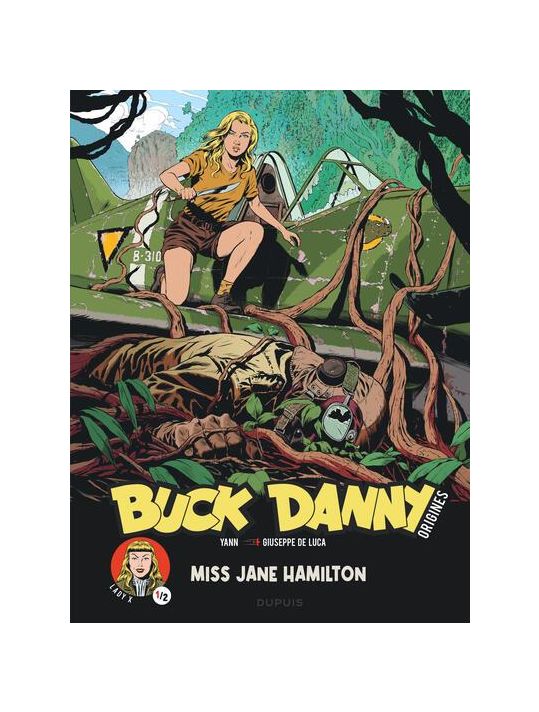 Buck Danny - origines tome 5 main product photo