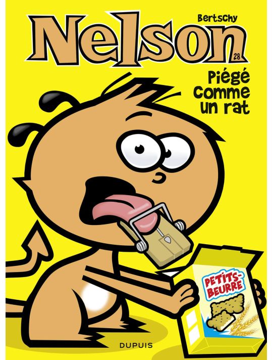 Nelson tome 28 main product photo