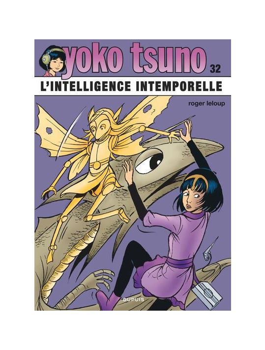 Yoko Tsuno tome 32 main product photo