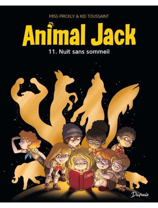 Animal Jack tome 11 main product photo