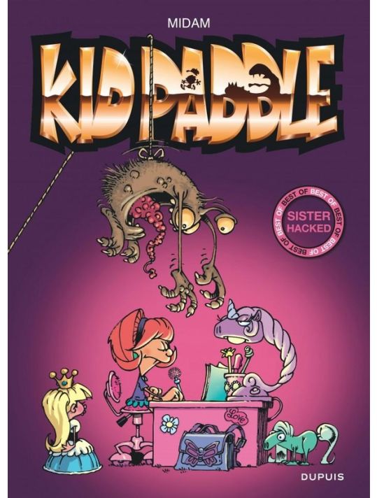 Kid Paddle - Best of tome 3 main product photo