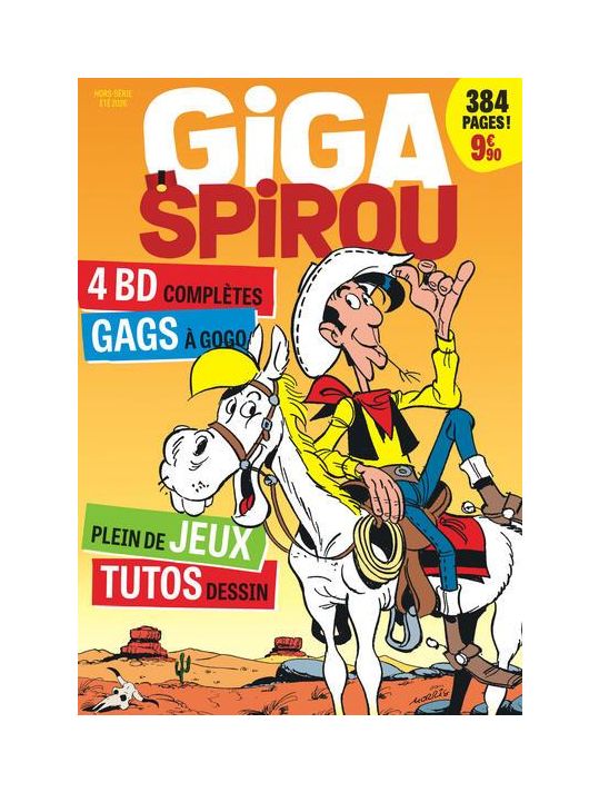 Giga Spirou - hors-série - Éte 2026 main product photo