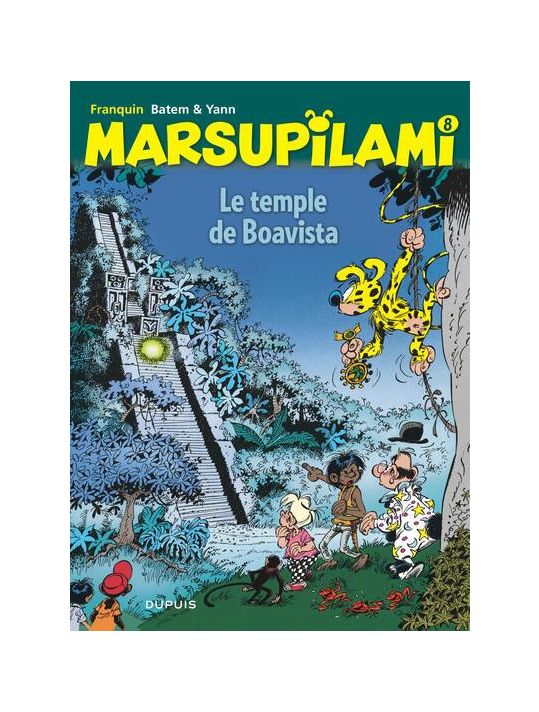 Marsupilami tome 8 (opé été 2026) main product photo