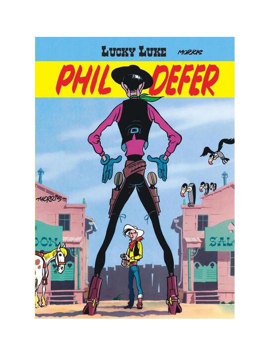 Lucky Luke (éd. spéciale brochée) tome 8 main product photo
