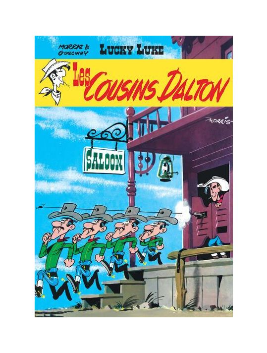 Lucky Luke (éd. spéciale brochée) tome 12 main product photo