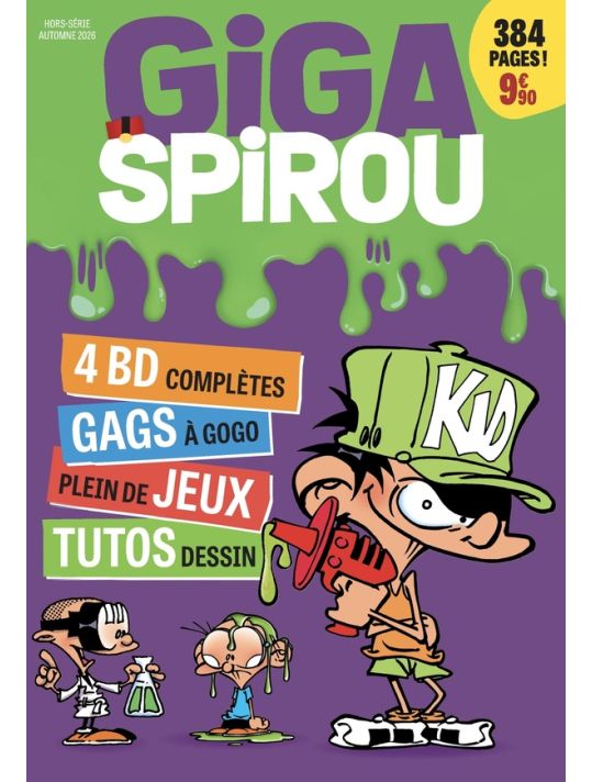 Giga Spirou - hors-série - Automne 2026 main product photo