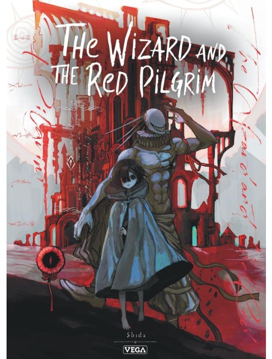 The wizard and the red pilgrim tome 1 main product photo