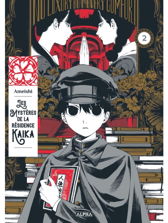 Les mystères de la résidence Kaika tome 2 main product photo