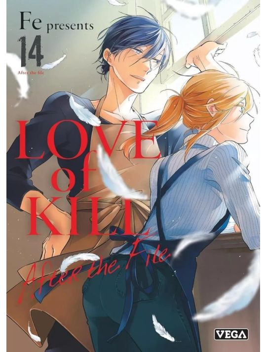 Love of kill tome 14 main product photo