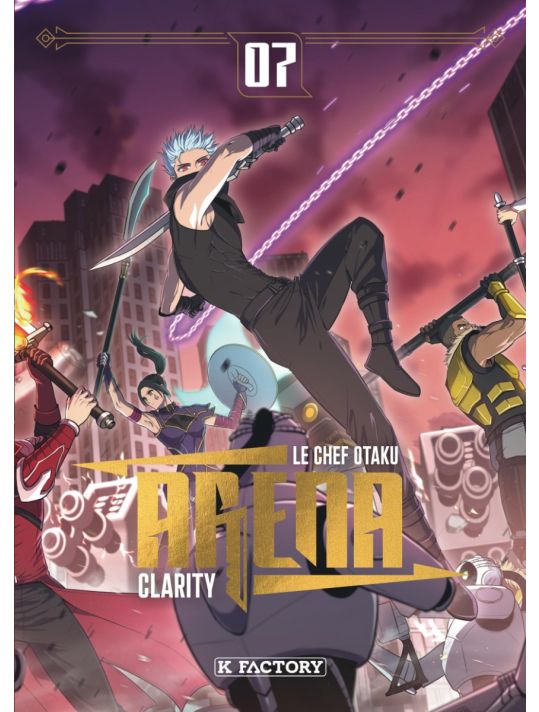Arena tome 7 main product photo