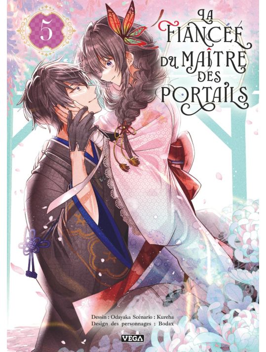 La fiancée du maître des portails tome 5 main product photo
