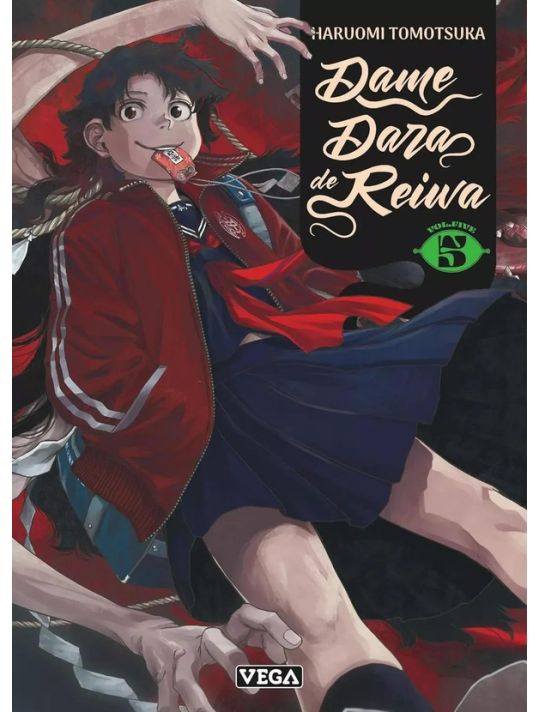 Dame Dara de Reiwa tome 5 main product photo