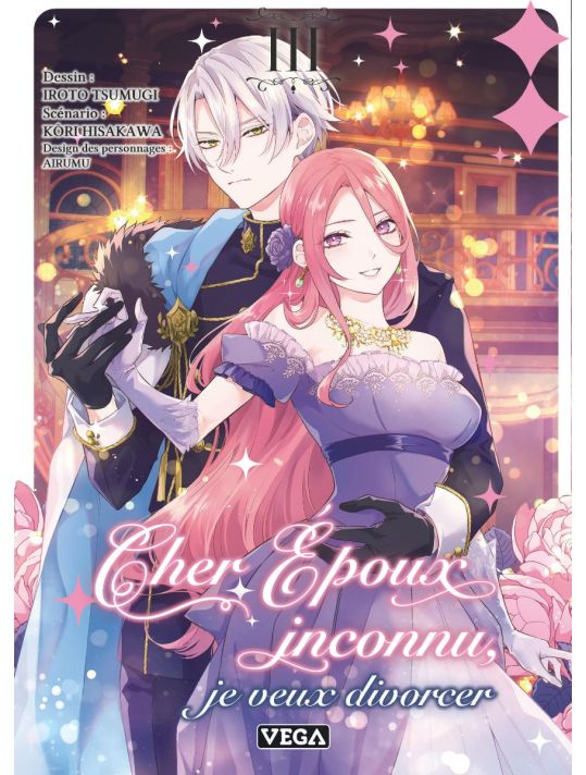 Cher époux inconnu, je veux divorcer tome 3 main product photo