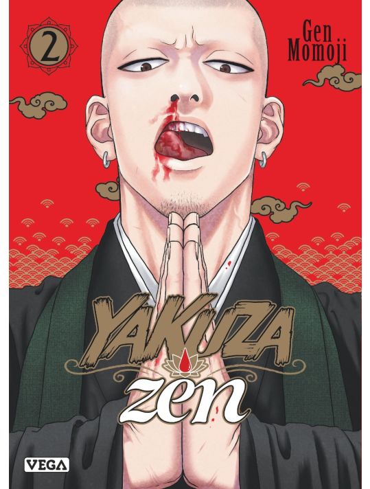 Yakuza zen tome 2 main product photo