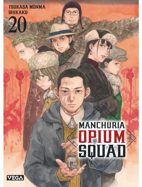 Manchuria opium squad tome 20 main product photo