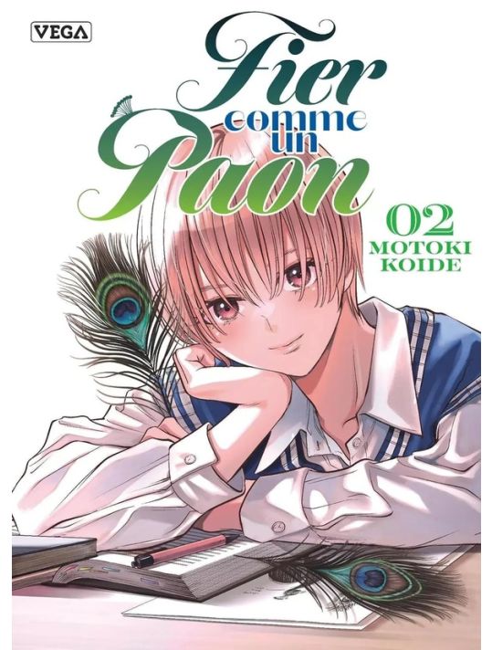 Fier comme un paon tome 2 main product photo