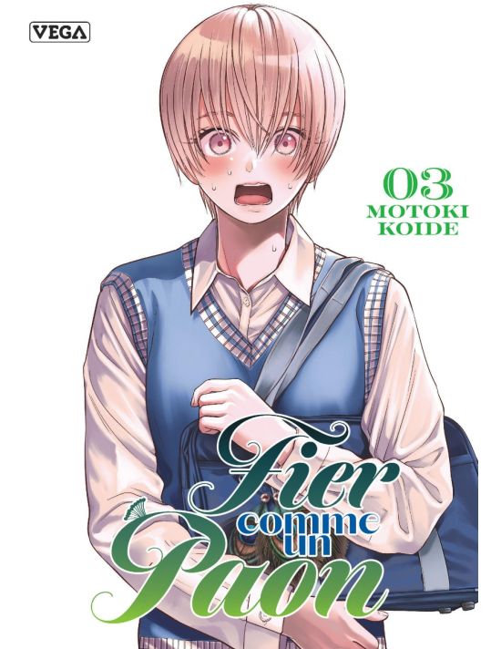 Fier comme un paon tome 3 main product photo