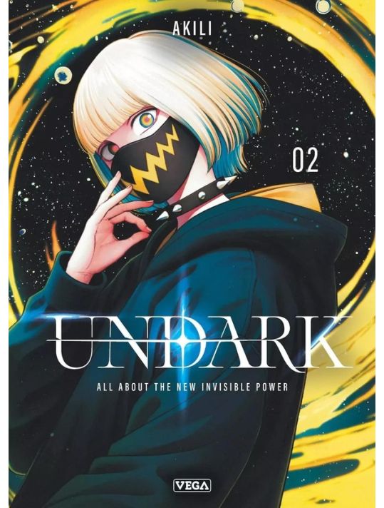Undark tome 2 main product photo