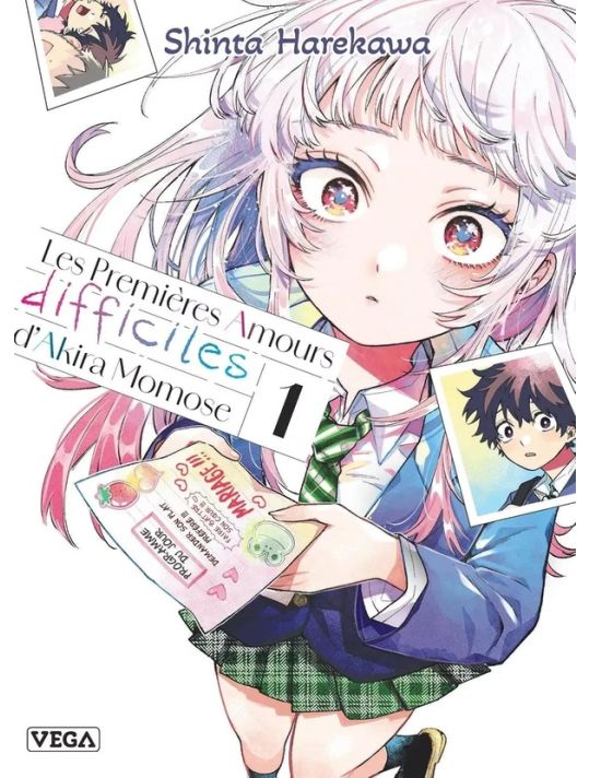Les premières amours difficiles d'Akira Momose tome 1 main product photo